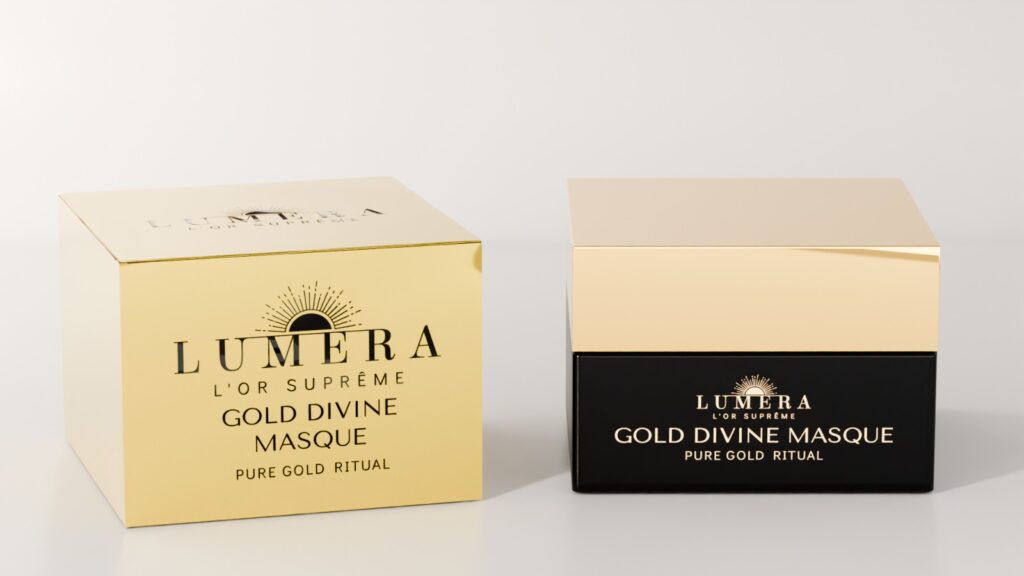 Maschera | Lumera | Gold Divine Masque